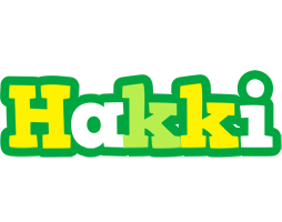 Hakki soccer logo