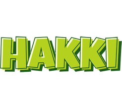 Hakki summer logo