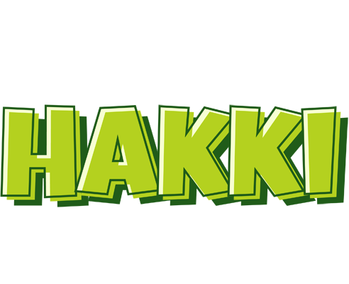 Hakki summer logo
