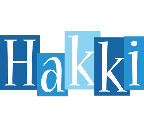 Hakki winter logo