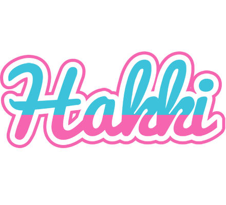 Hakki woman logo