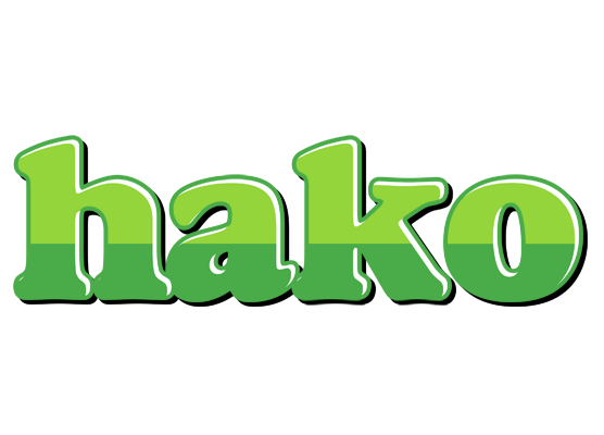 Hako apple logo