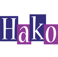 Hako autumn logo