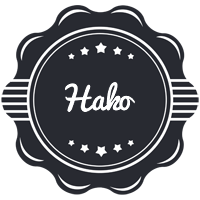 Hako badge logo