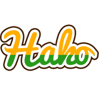 Hako banana logo