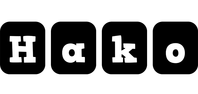 Hako box logo