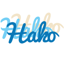 Hako breeze logo