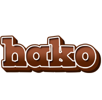 Hako brownie logo