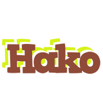 Hako caffeebar logo