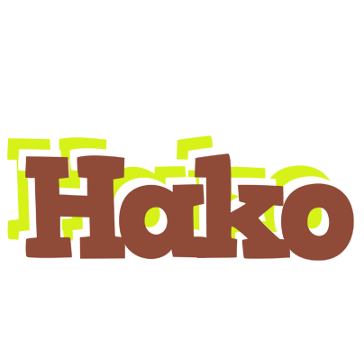 Hako caffeebar logo