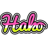Hako candies logo