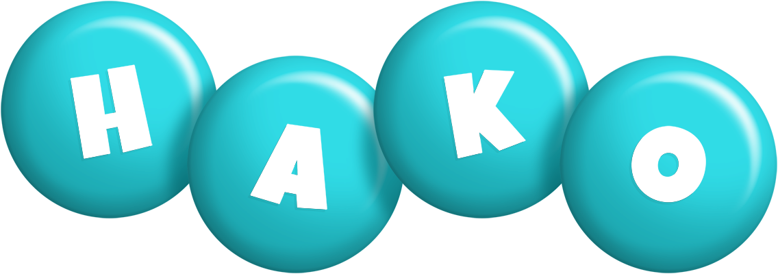 Hako candy-azur logo