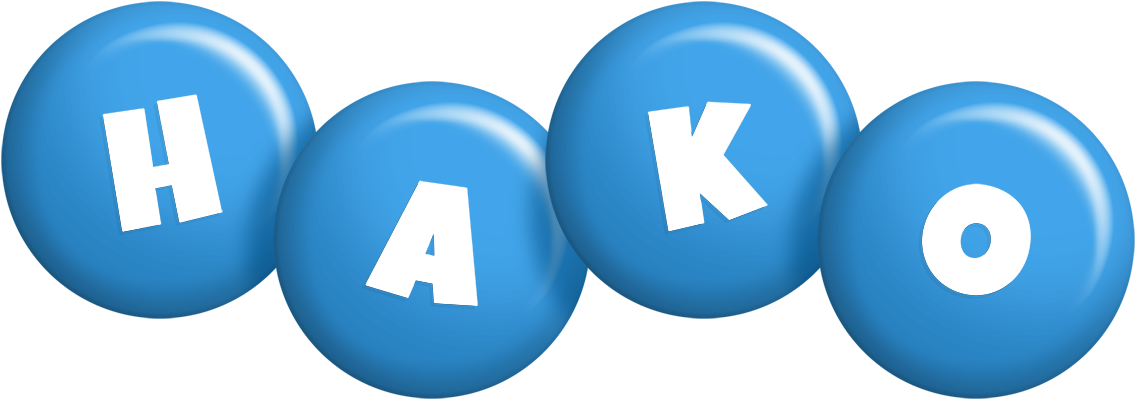 Hako candy-blue logo