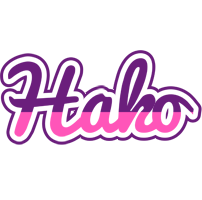 Hako cheerful logo
