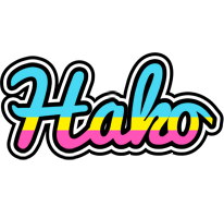 Hako circus logo