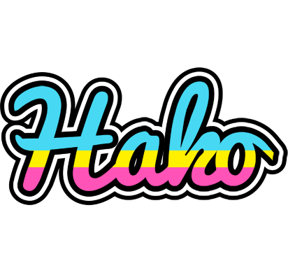 Hako circus logo