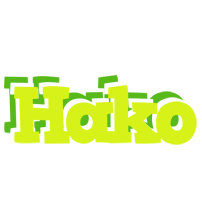 Hako citrus logo