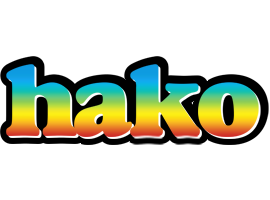 Hako color logo