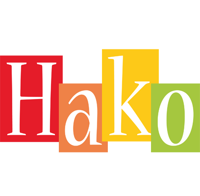 Hako colors logo