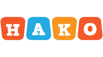 Hako comics logo