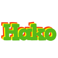 Hako crocodile logo