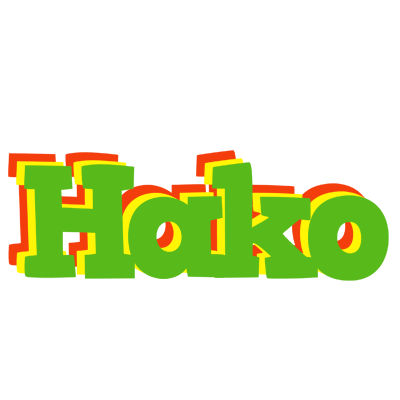 Hako crocodile logo