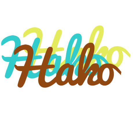 Hako cupcake logo