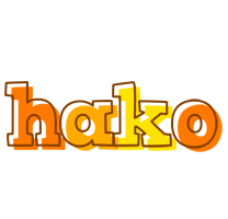 Hako desert logo
