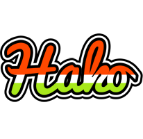 Hako exotic logo