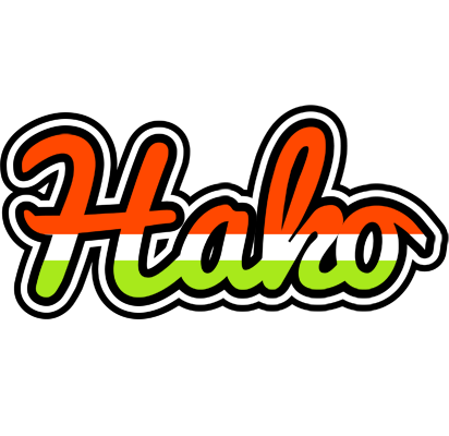 Hako exotic logo