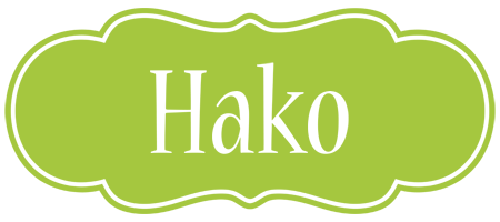 Hako family logo