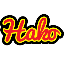 Hako fireman logo