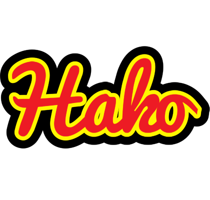 Hako fireman logo