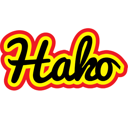 Hako flaming logo