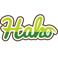 Hako golfing logo