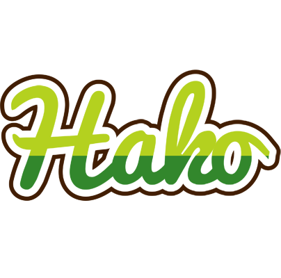Hako golfing logo