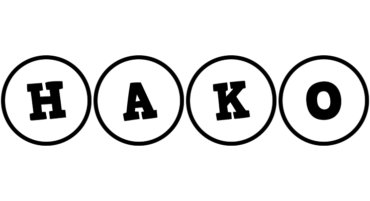 Hako handy logo
