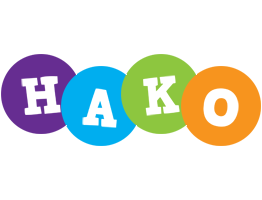 Hako happy logo