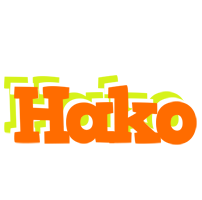 Hako healthy logo