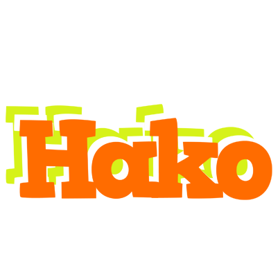 Hako healthy logo