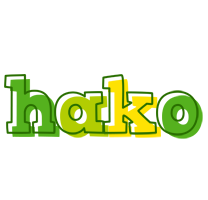 Hako juice logo