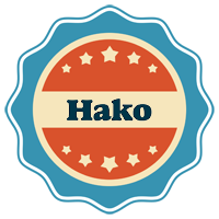 Hako labels logo
