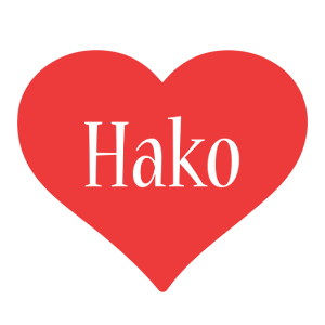 Hako love logo