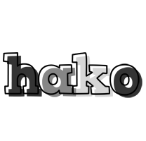 Hako night logo