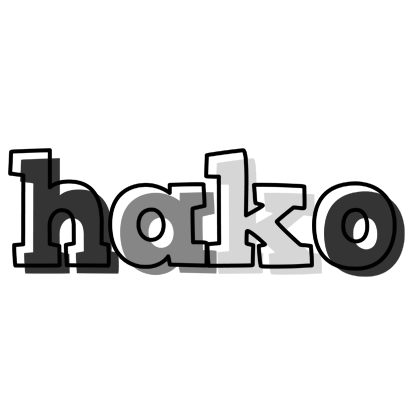 Hako night logo