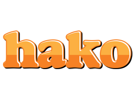 Hako orange logo