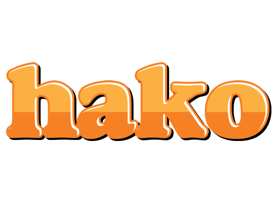 Hako orange logo