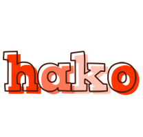 Hako paint logo