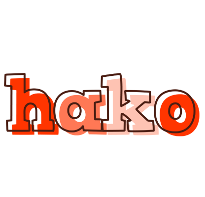 Hako paint logo