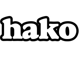 Hako panda logo